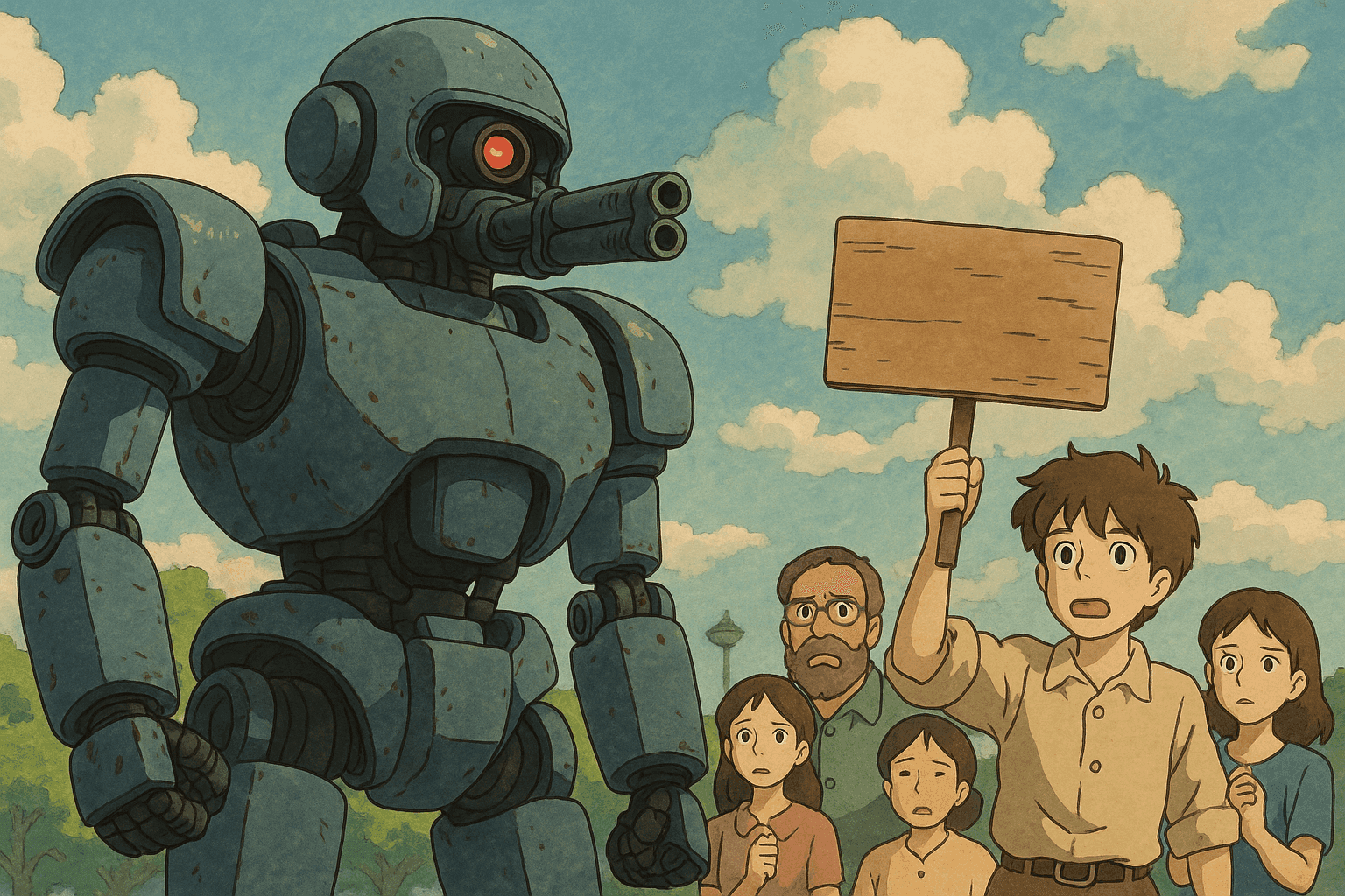 Autonomous Weapons Systems Endanger Human Rights