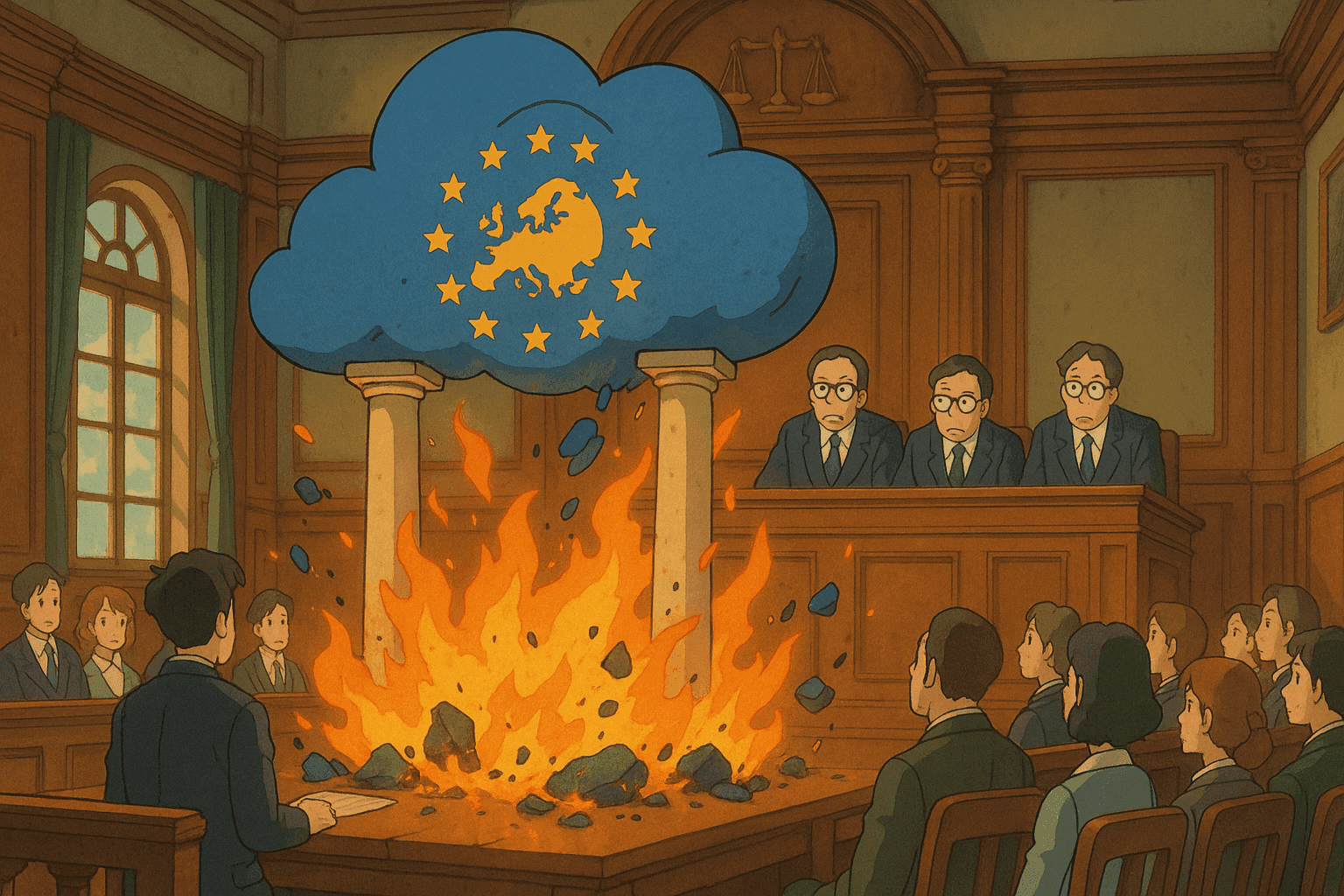 Big Tech’s 'Sovereign Cloud' Promises Collapse in Court