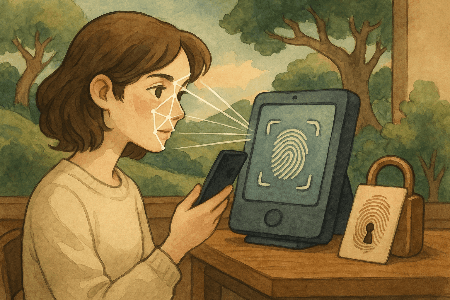 Biometric Authentication: Benefits, Risks, and Privacy Implications