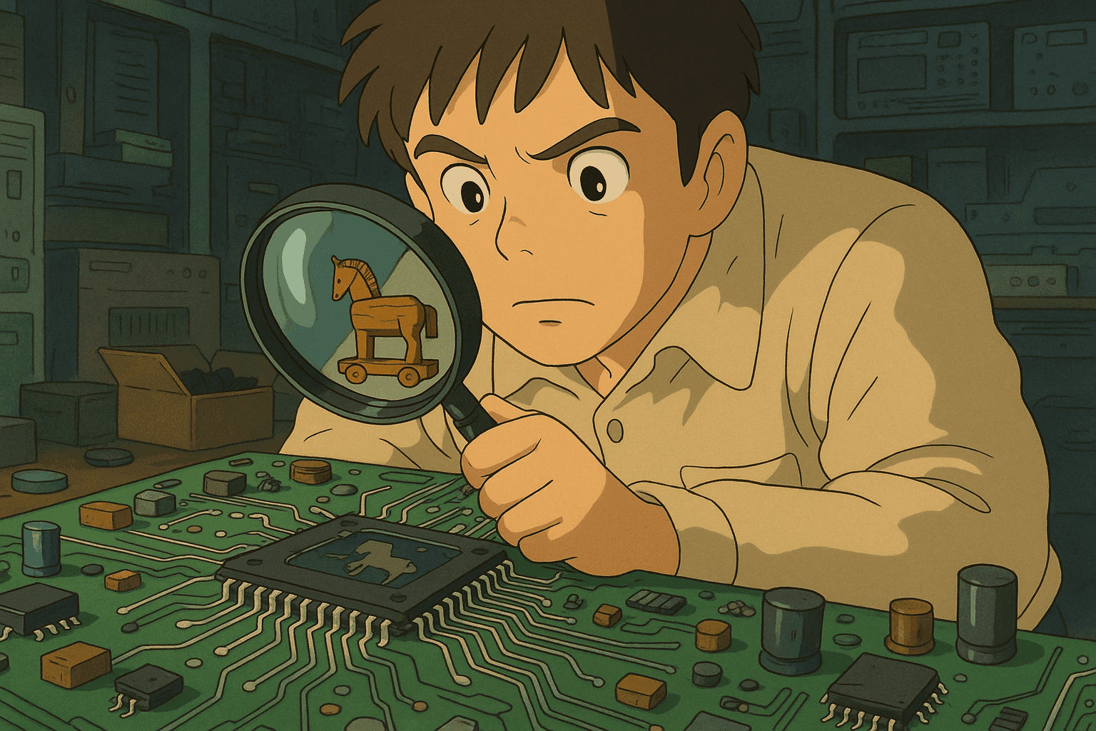 Chip Backdoors: Evaluating Hidden Hardware Threats