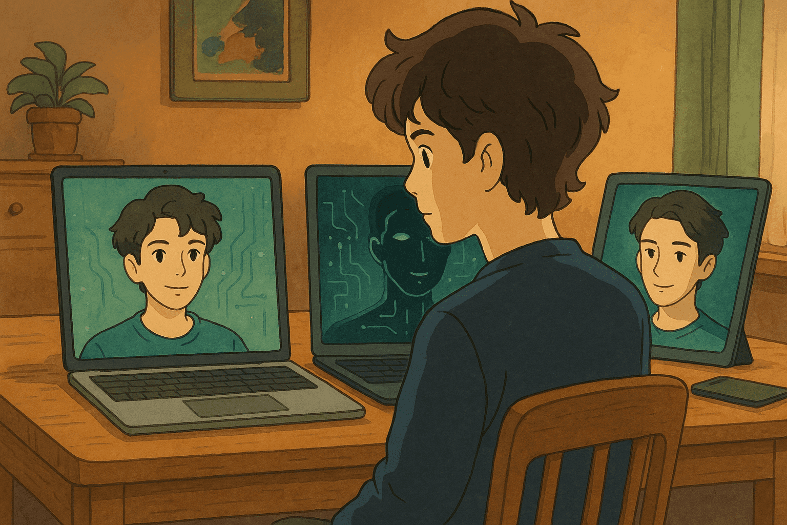 Digital Doppelgangers and AI Personas | Identity Institute