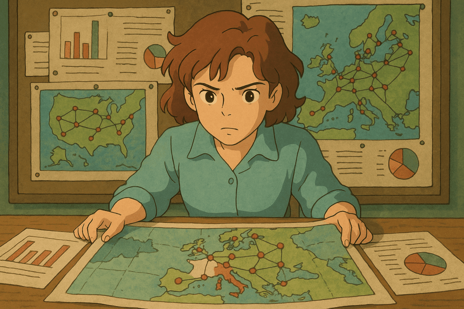 Análise das operações Doppelgänger na Europa e EUA em 2024