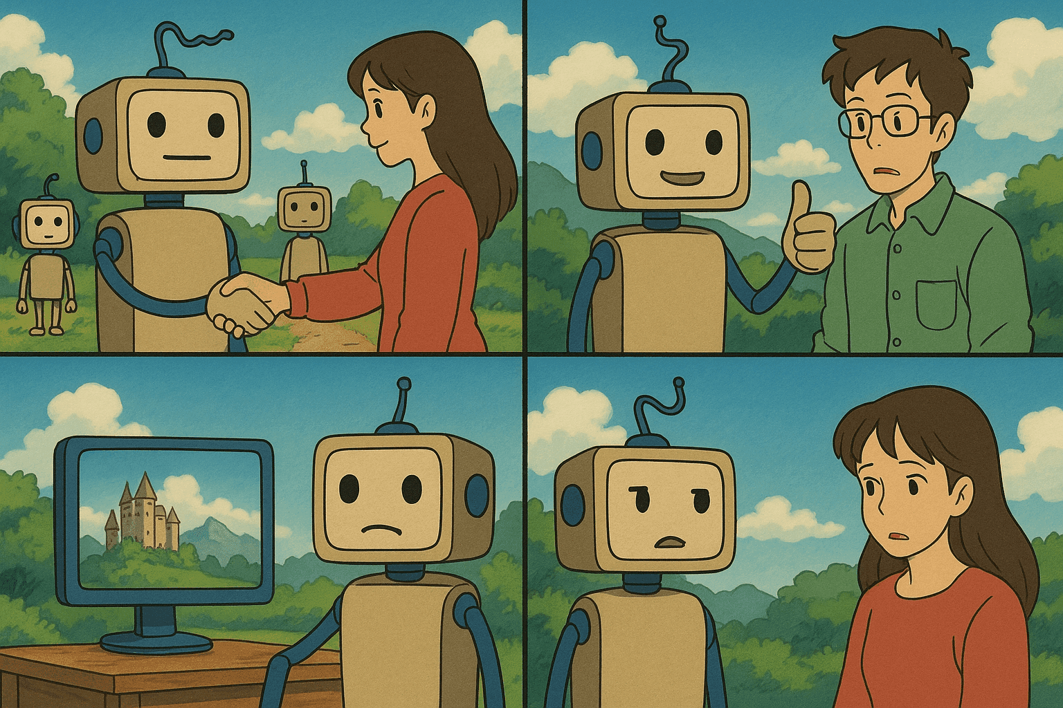 Generative AI's Four Types of Deception