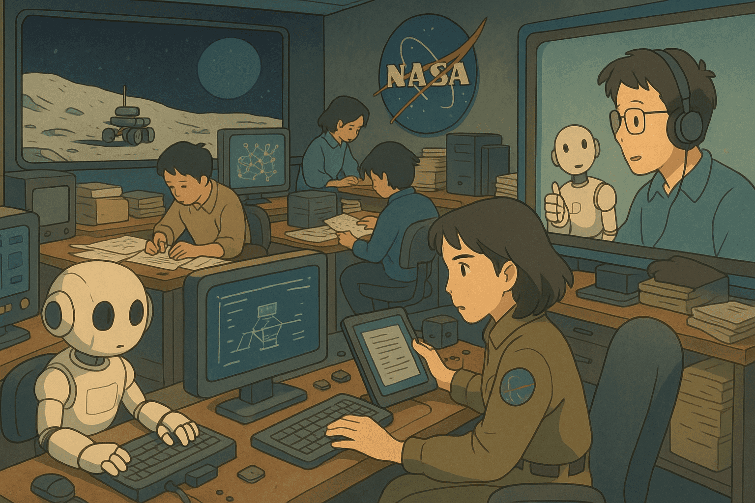 Human-AI Integration and Labor in Autonomous Systems